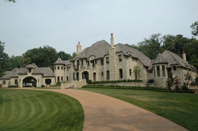 Kansas Limestone facade