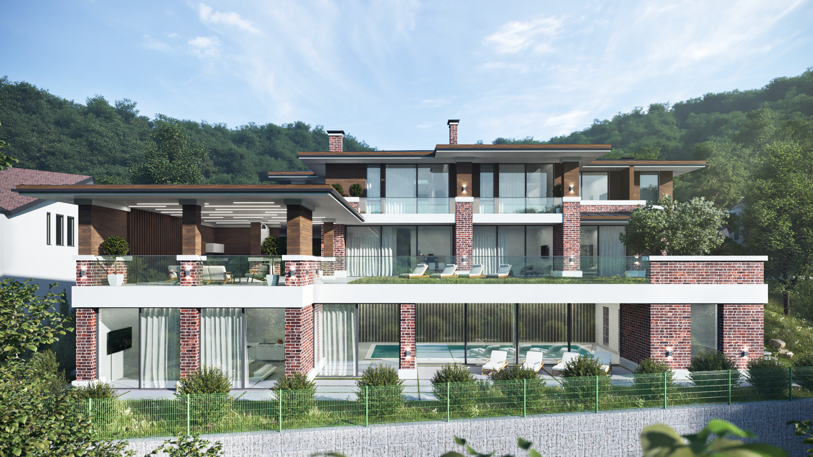 Коттедж "Династия"