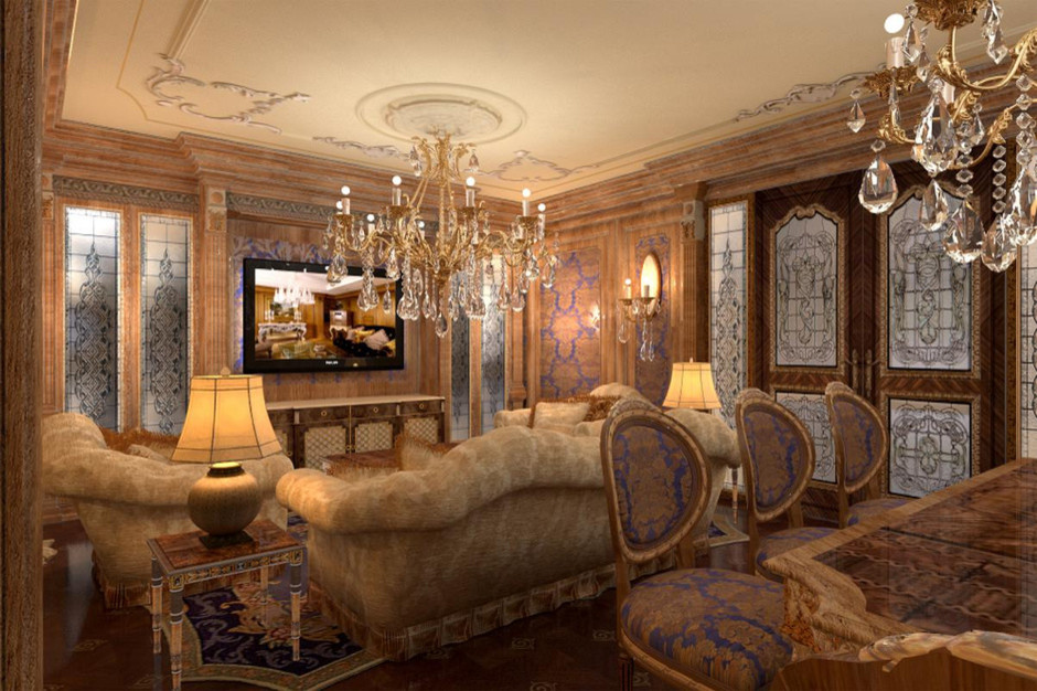 3D: Классика в частном доме