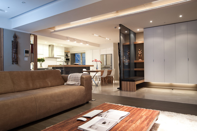 Shepherd&Yang Residence trendy-dagligstue