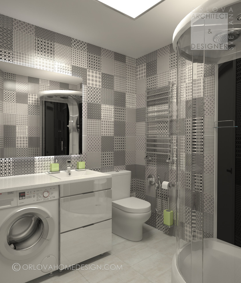 Квартира в Подмосковье 55 м²