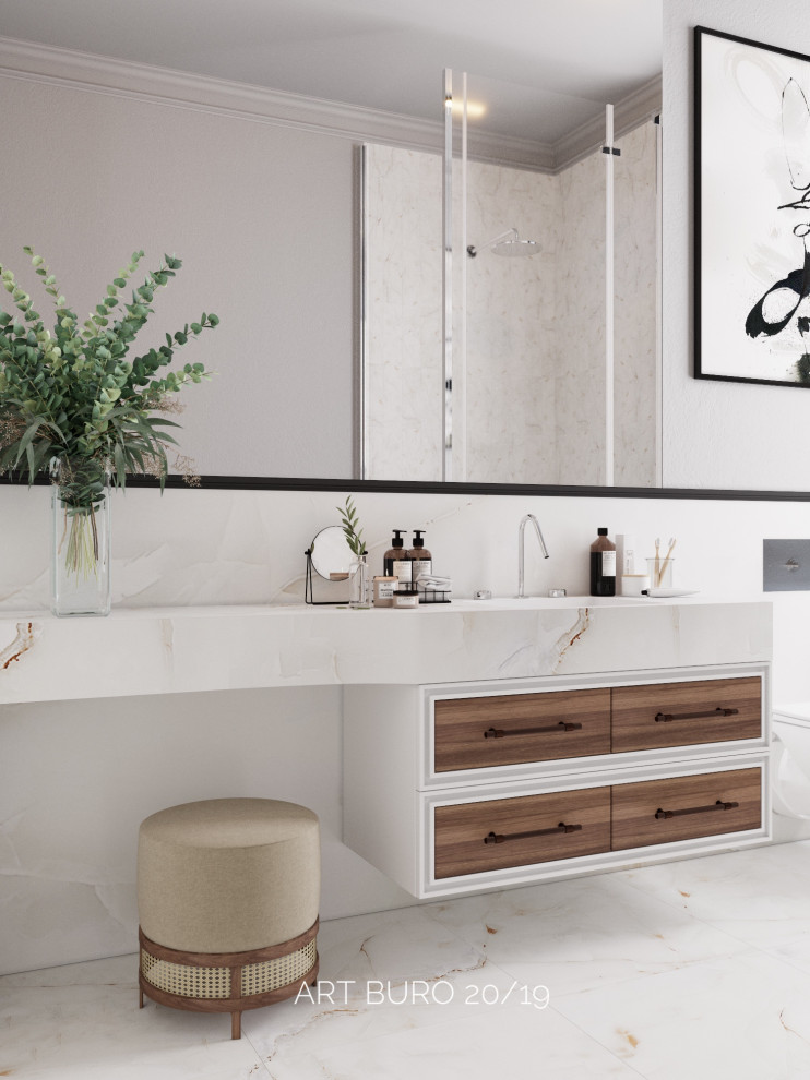 Мастер ванная комната