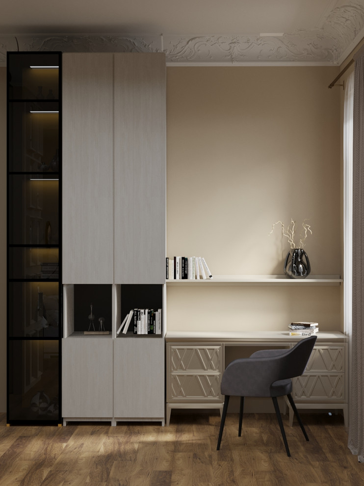 Спальня с мастерской