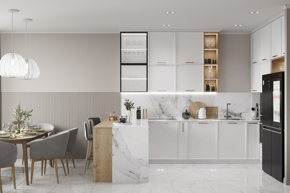 Проект квартиры 109 кв.м для семьи из г. Кемерово