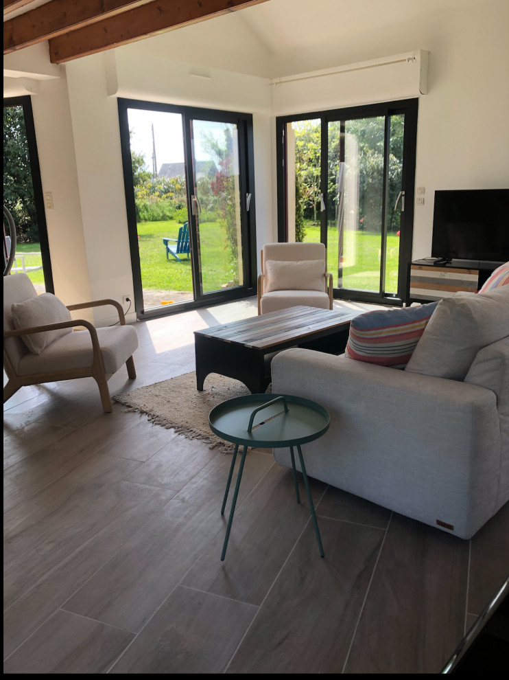 Rénovation-salon & salle à manger