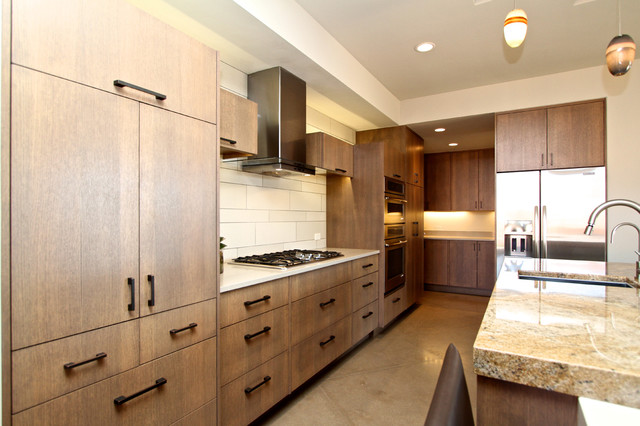 Rift Sawn White Oak Cabinets Kitchen Modern