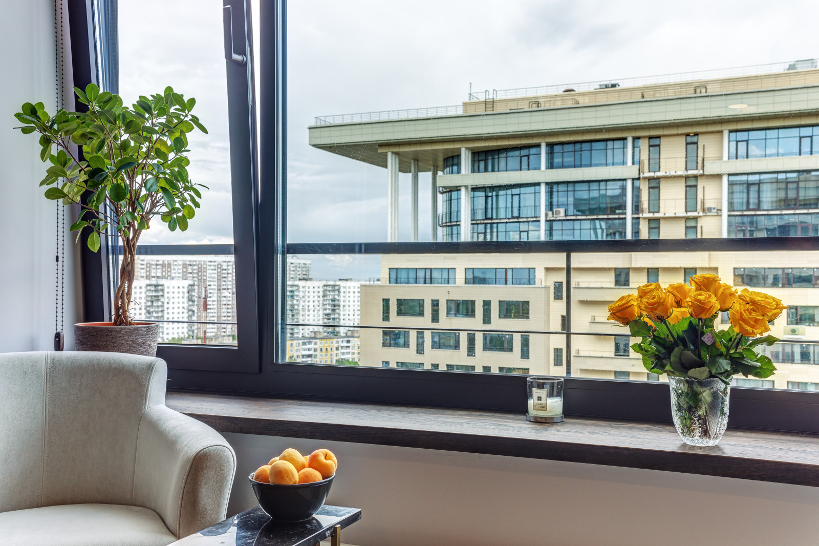 Квартира в ЖК Новоясеневский