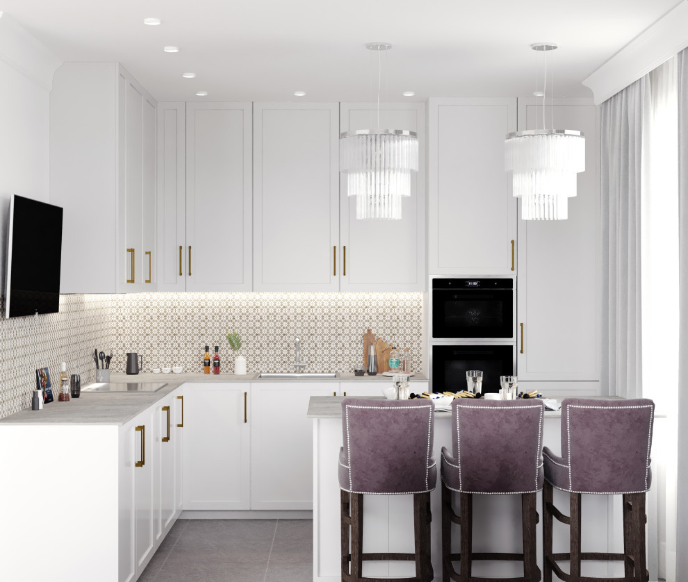 Двухэтажный дом 250 кв.м.