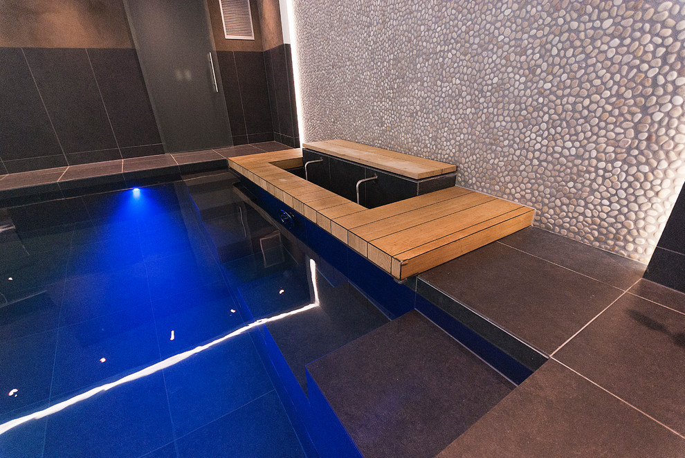 Example of a transitional pool design in Amsterdam