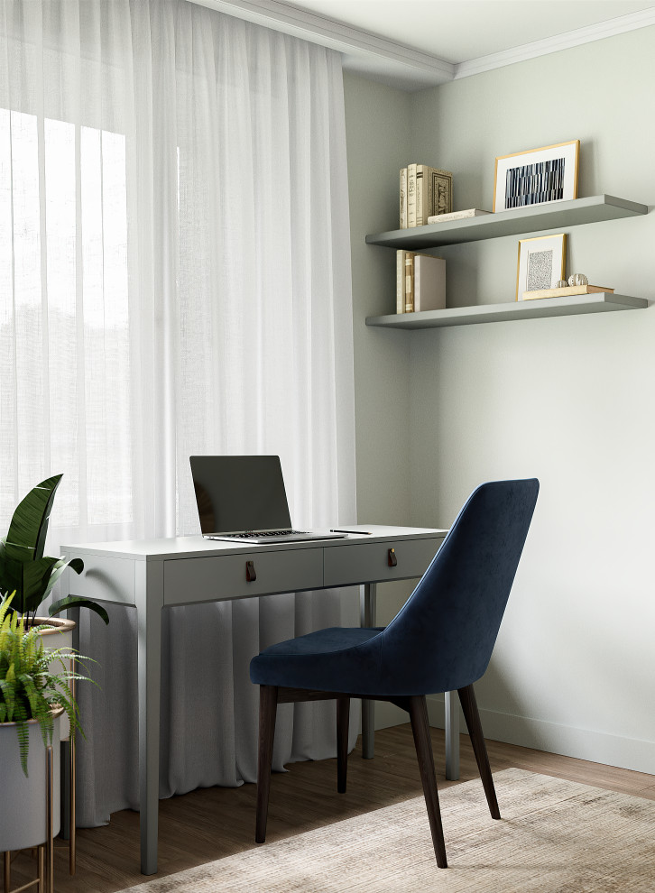 Интерьер в стиле хюгге: однушка для девушки