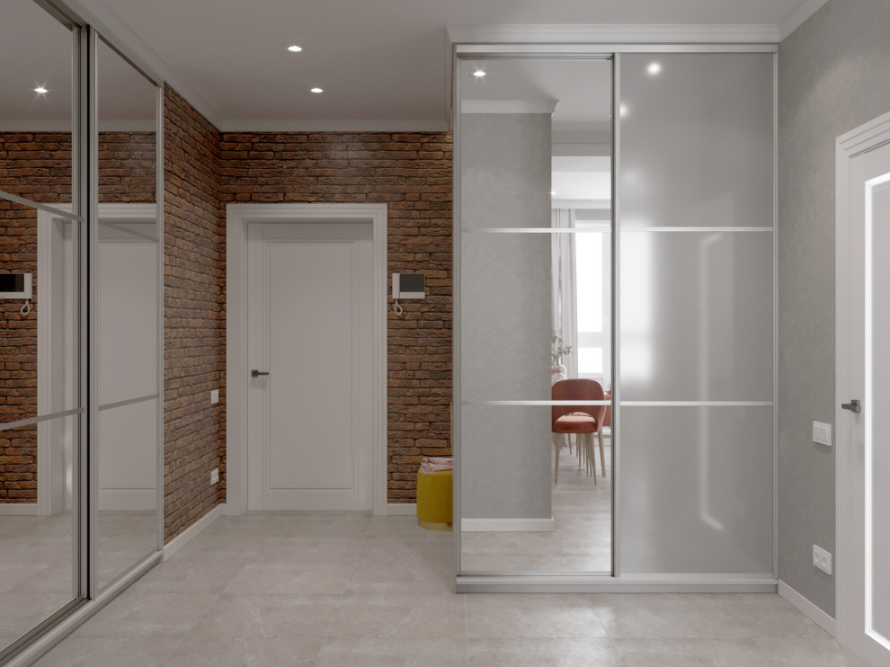 стильная прихожая