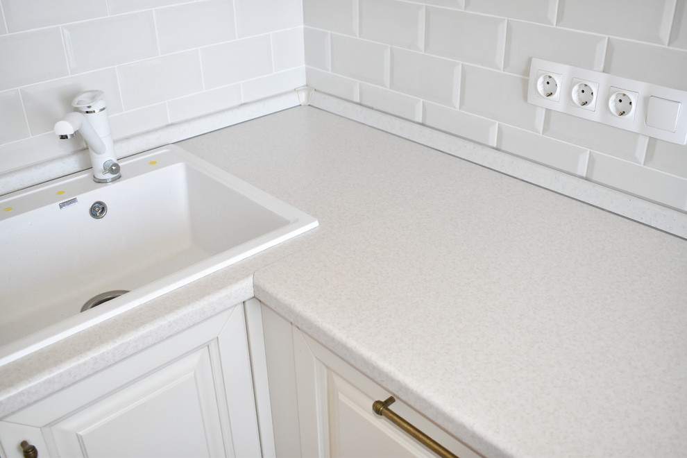 Кухня из массива бука, модель ЭКО