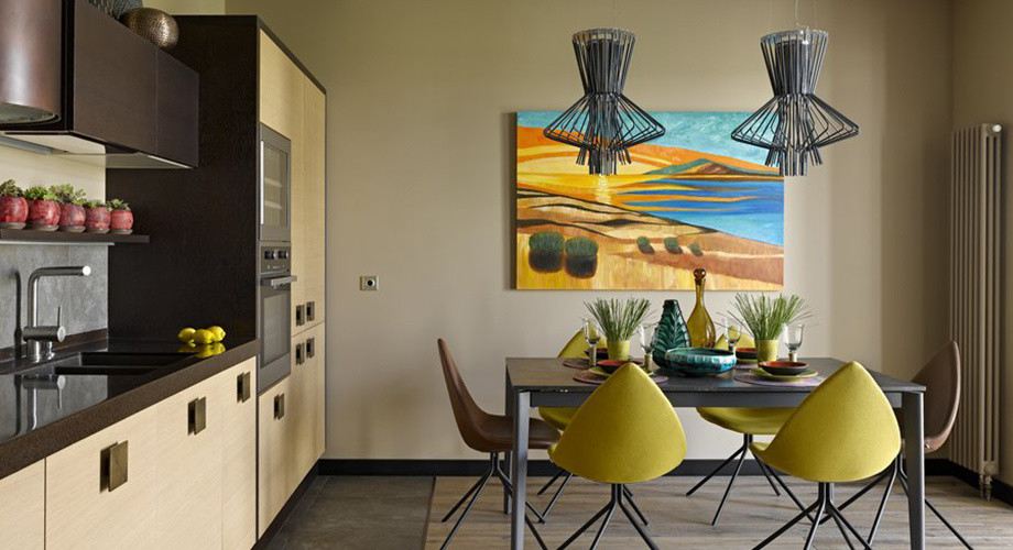 "Красочная геометрия ндбеле"