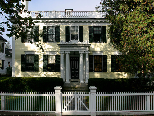 Historic Restoration classique-facade