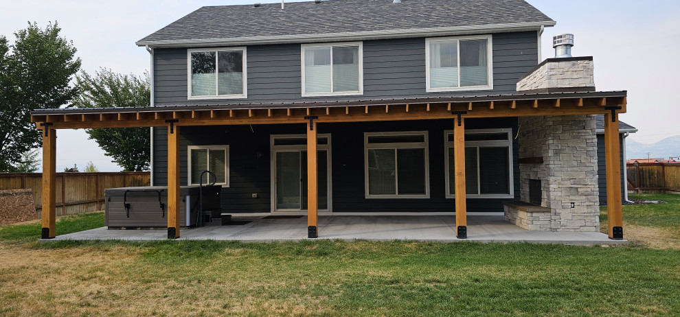 Cover Patio Addition