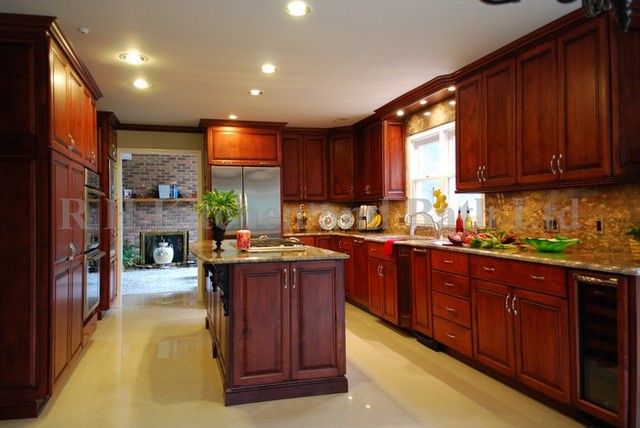 Custom Kitchen In Solon Oh - Traditional - Kitchen - Cleveland - by R H