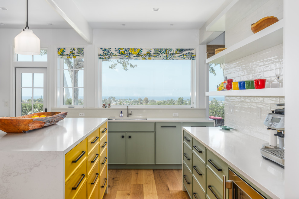 Corona Del Mar CA Bathroom and Kitchen Remodel