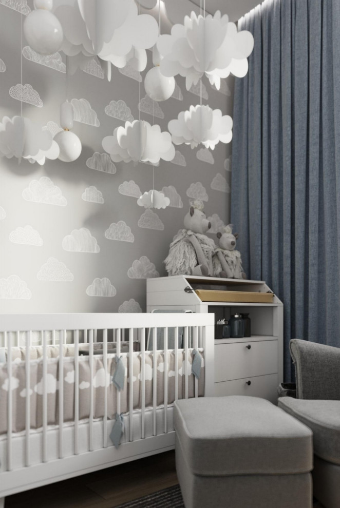 Ремонт в ЖК Символ, 73 м2