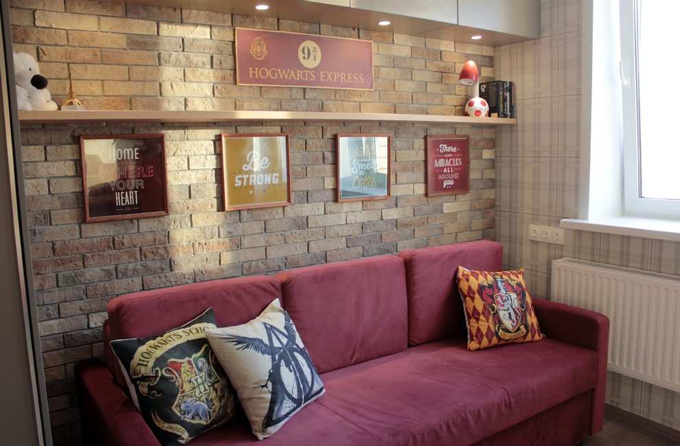 Квартира-студия для холостяка