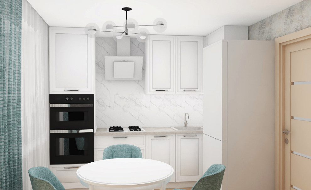 Дизайн-проект кухни.