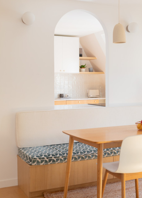 Apartamento - ternes - Paris 17 contemporary-dining-room