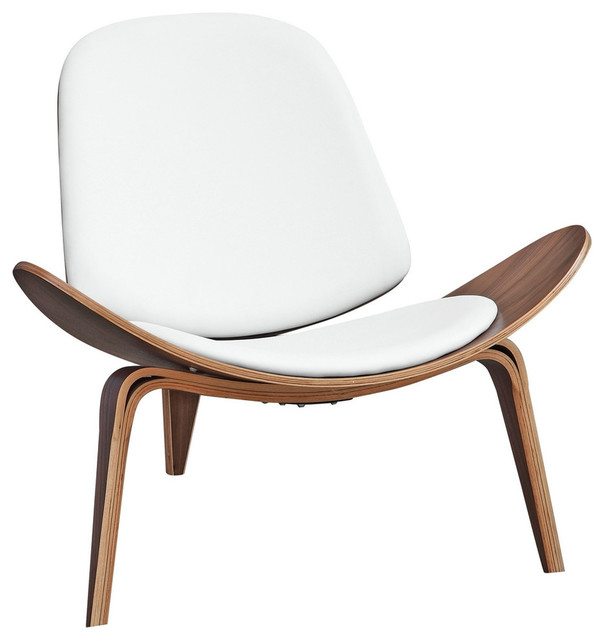 Shell Chair, White