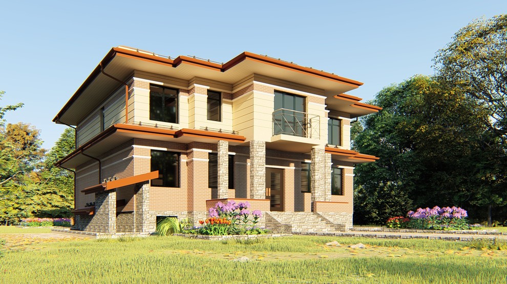 Проект в стиле Райта