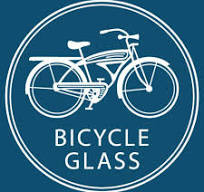 bicycle glass logo