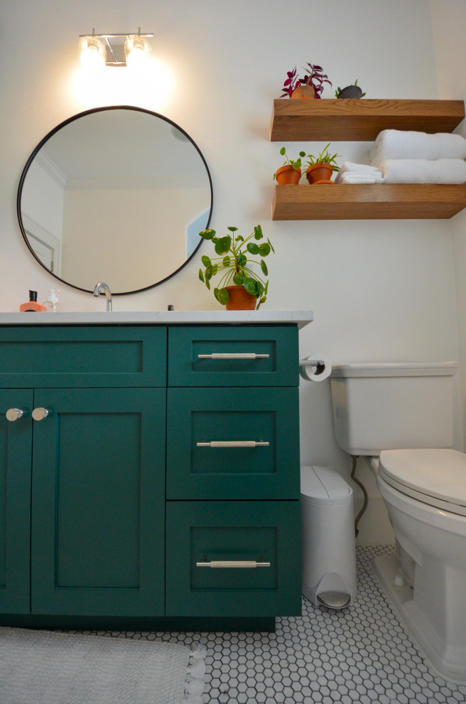 Evergreen Bathroom Project