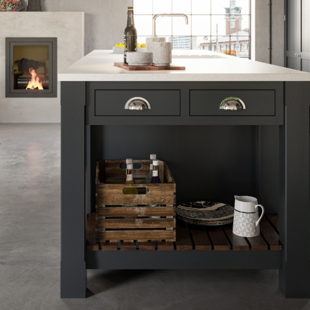 traditional kitchen design in leicester