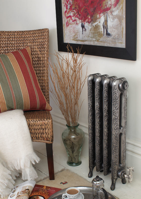 Ретро радиаторы в интерьере