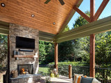 Traditional Porch by Boyce Design + Build