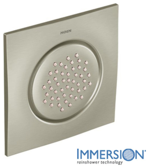 Moen TS1320 Single Function Adjustable Body Spray Contemporary Showerheads And Body Sprays