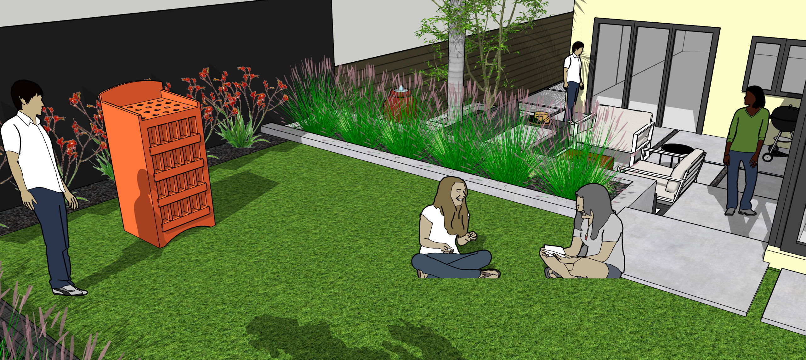 Stevens Residence, Oakland, CA - In Progress