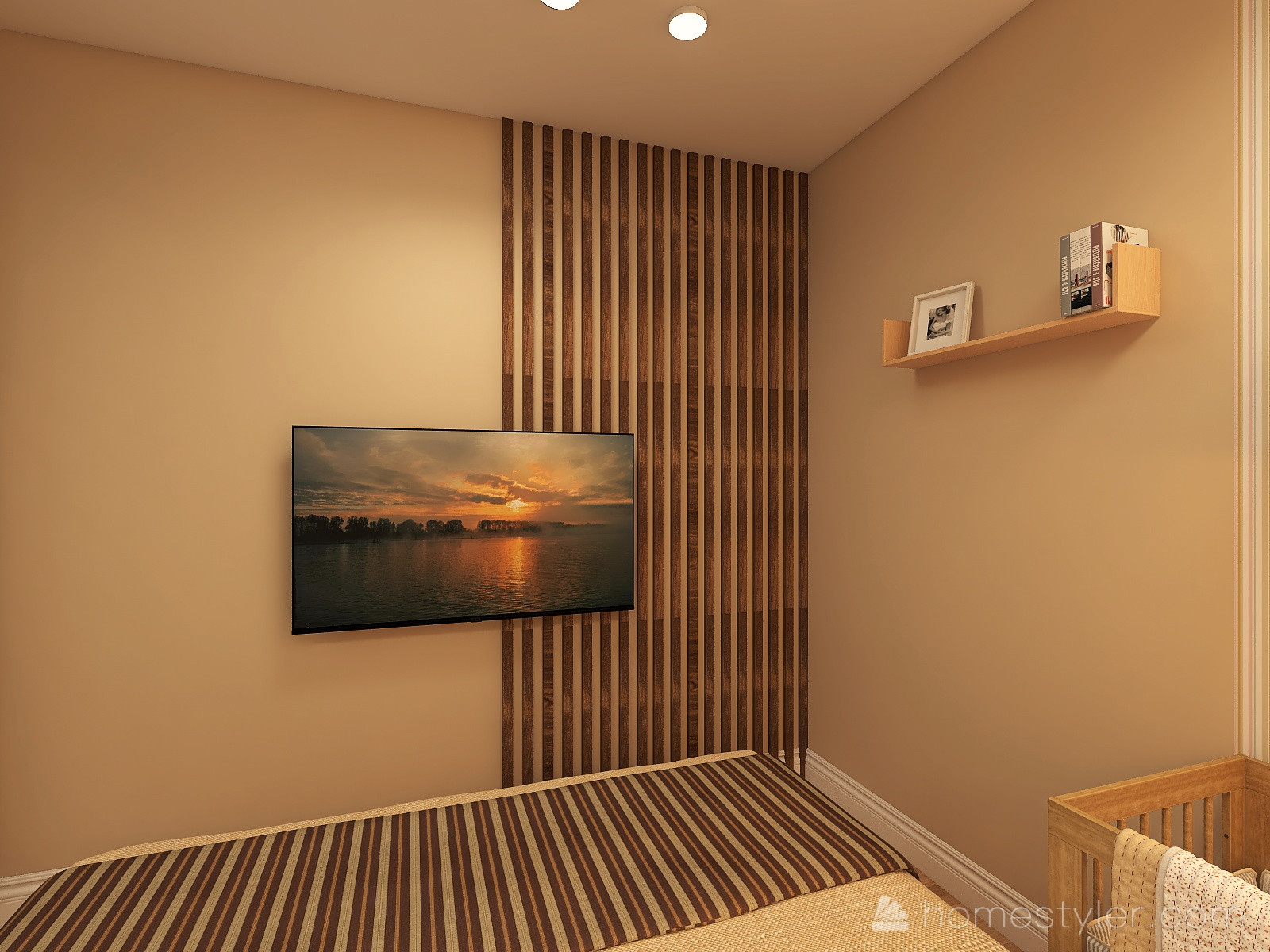 Квартира-студия для молодой пары