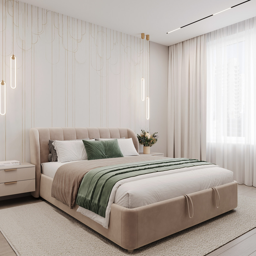 Спальня в современном стиле 1