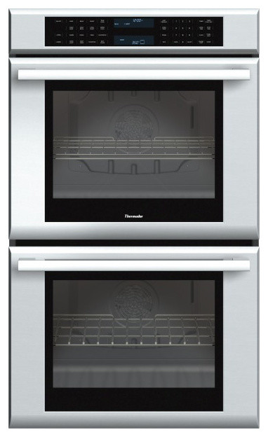 Thermador 30" Masterpiece Series Double Electric Wall Oven, Stainless | MED302JP
