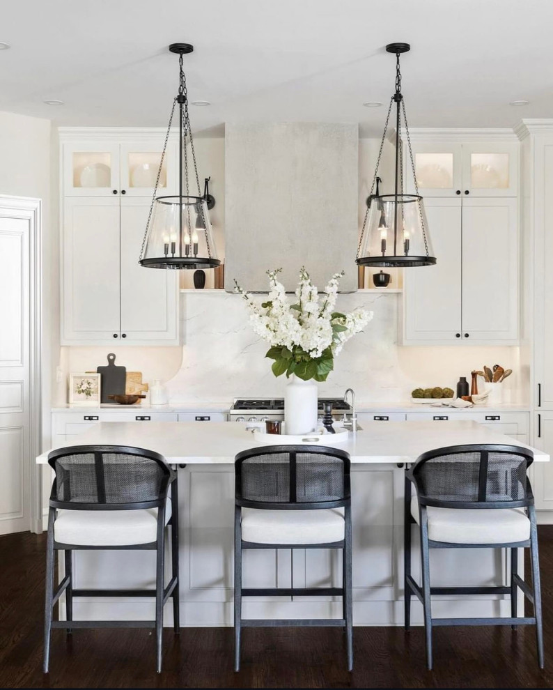 Modern White Kitchen