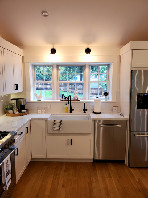 INLAW UNIT transitional-kitchen
