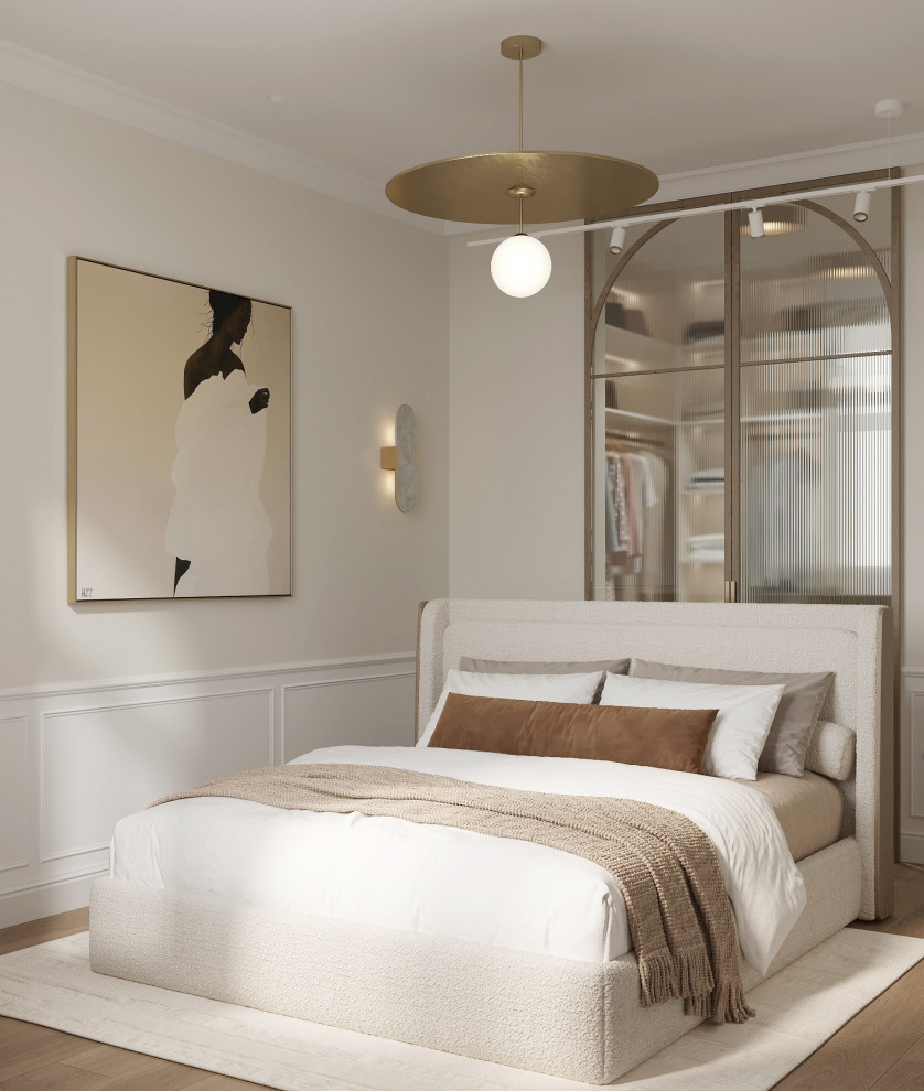 Квартира в стиле неоклассика