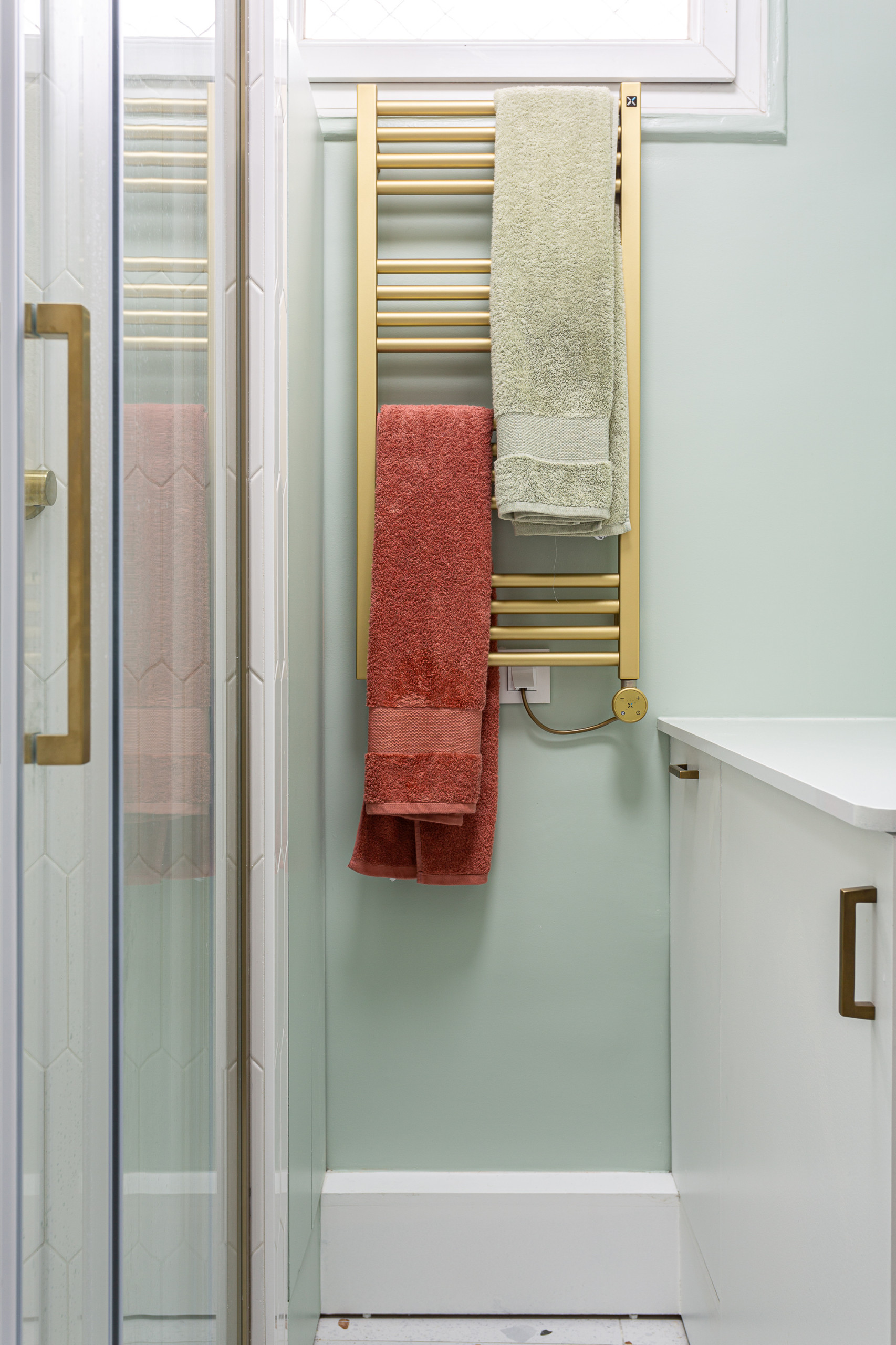 salle de bain zen et fonctionnelle