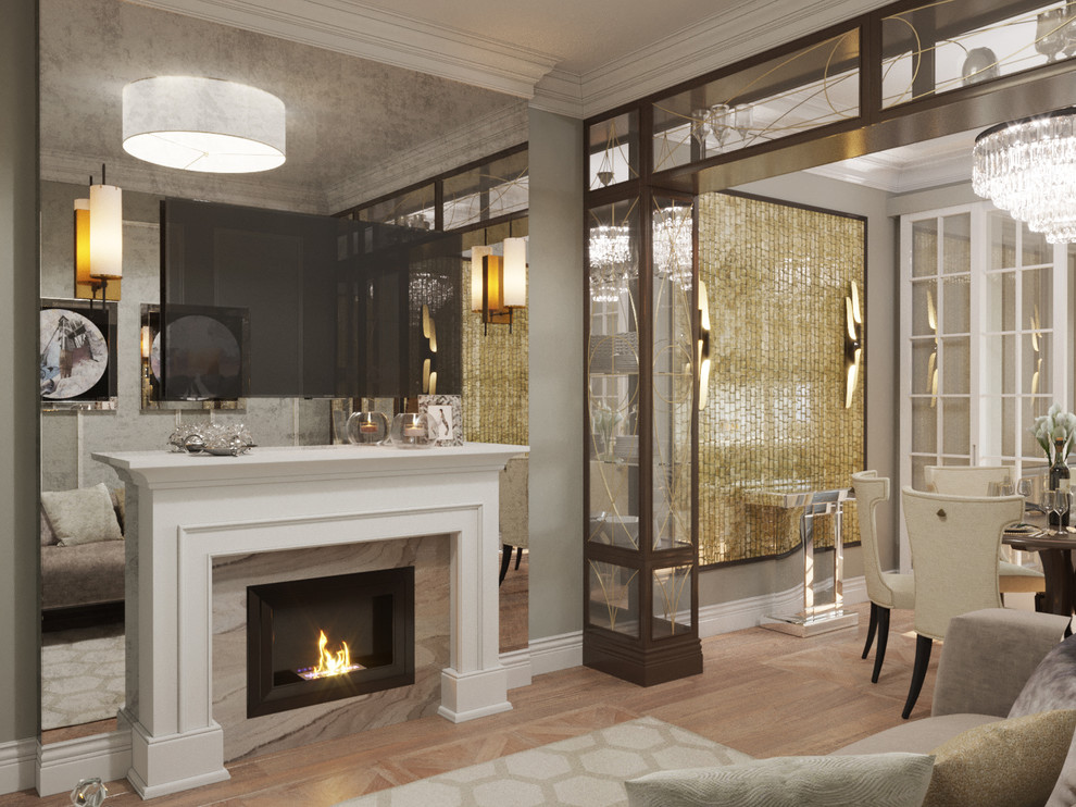 «Квартира для большой семьи» / 135 м2