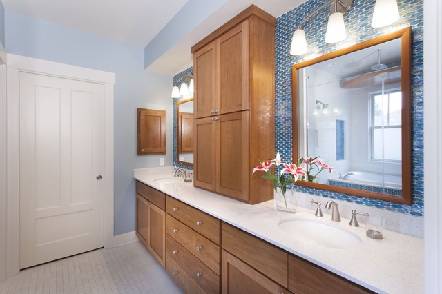 Master Bath contemporary-bathroom