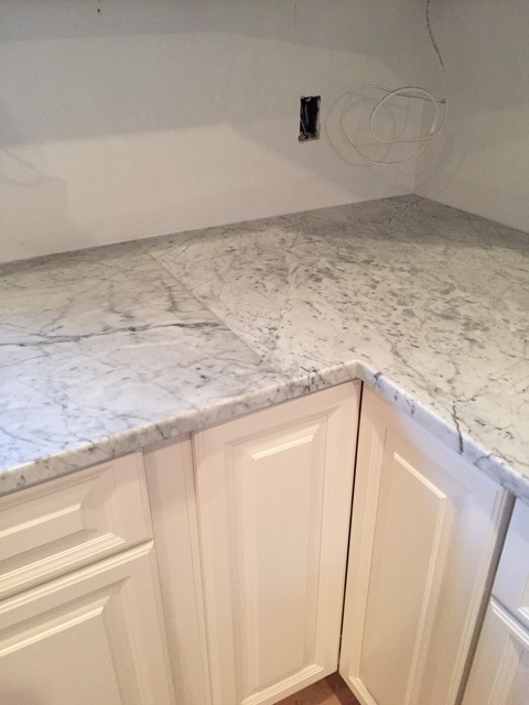 Hate my new countertops - need another opinion