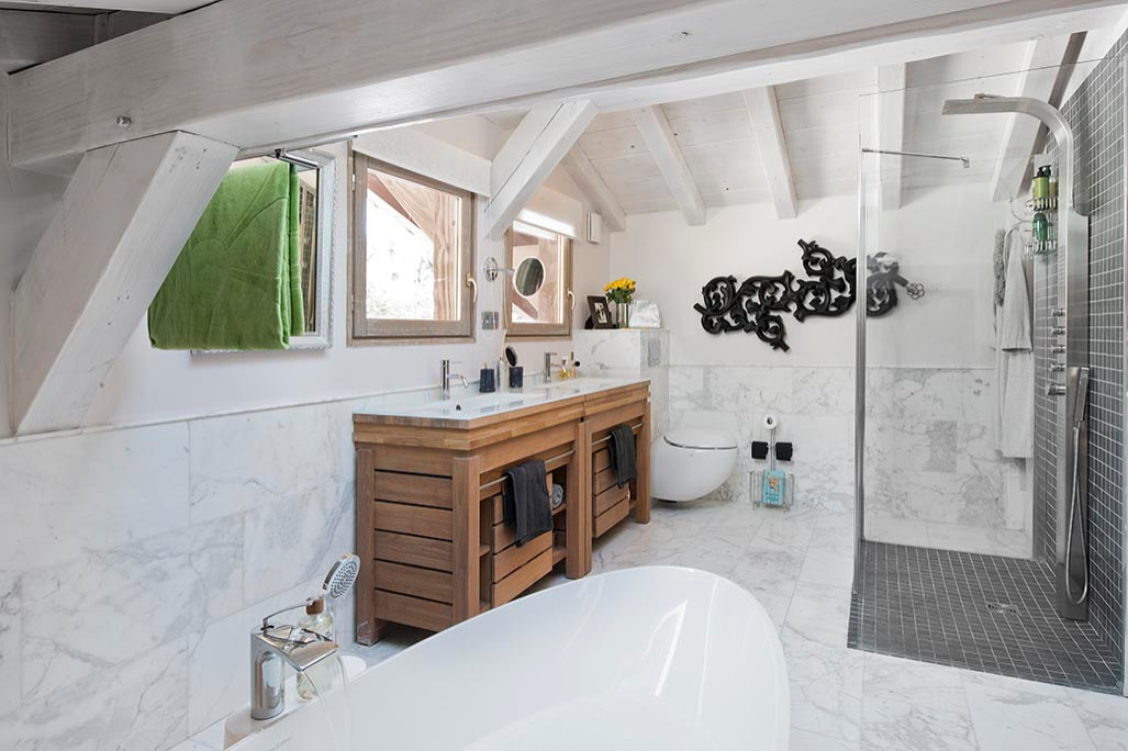 Шале в Альпах. 2013 год