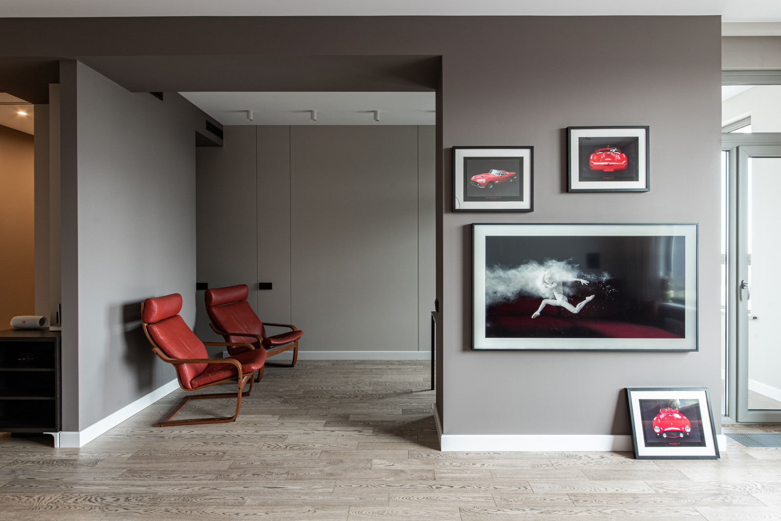 Гостиная с телевизором Samsung