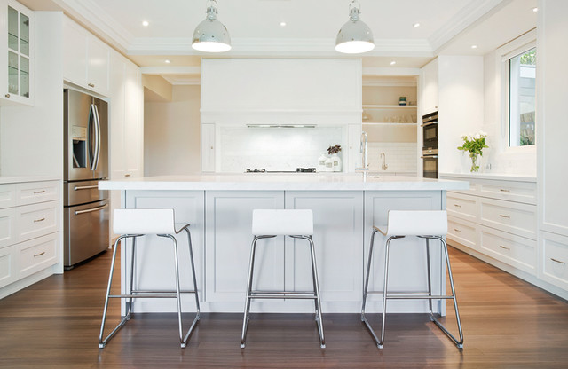 Cromer Kitchen/Lounge contemporary-kitchen