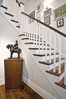 Photo of a contemporary staircase in Salt Lake City.