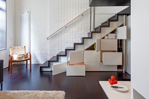 staircase small space