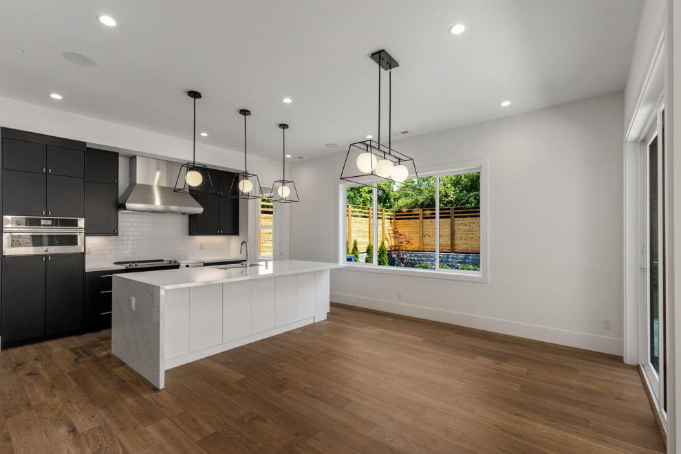 Picture of Breath of Fresh Air - Scandinavian - Kitchen - Seattle - Houzz